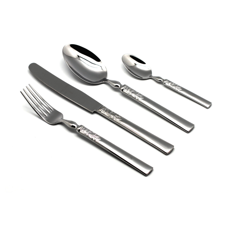 Набор столовых приборов Herdmar 1911 на 6 персон 24 предмета, сталь нержавеющая, п/к