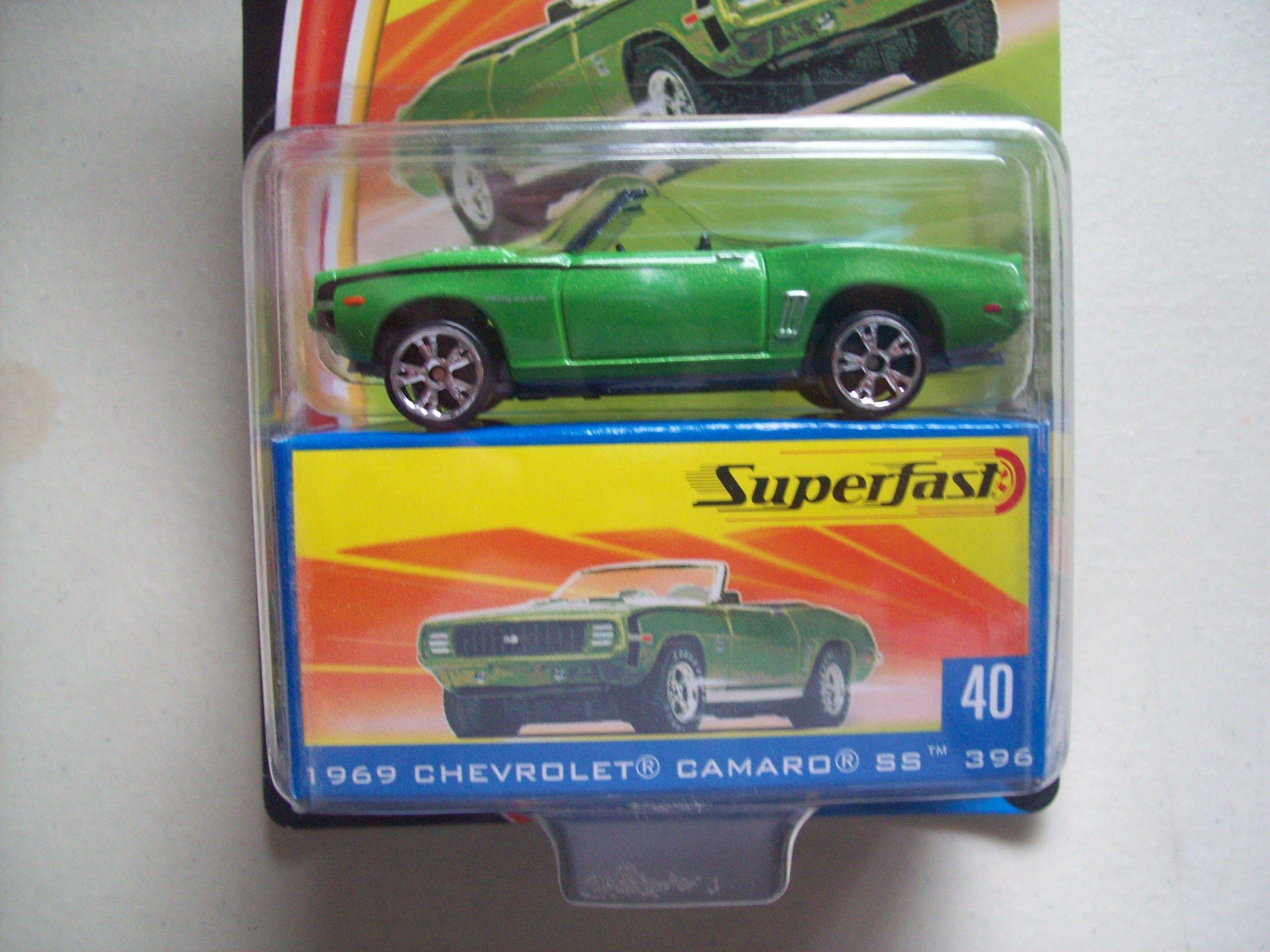 Matchbox Superfast 1969 Chevrolet Camaro SS 396
