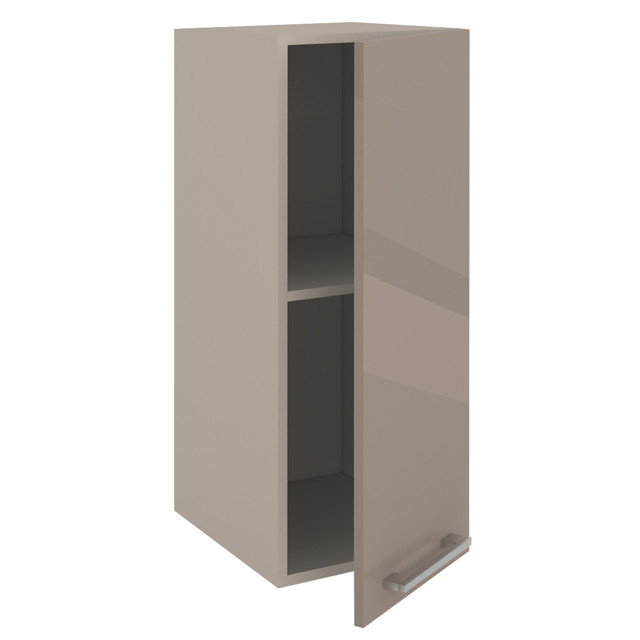 фасад ВИАНО 296x716x16мм лакированная ЛДСП серый камень