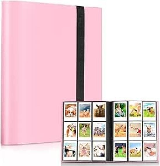 Instax Polaroid mini album 396 (pink, photos)